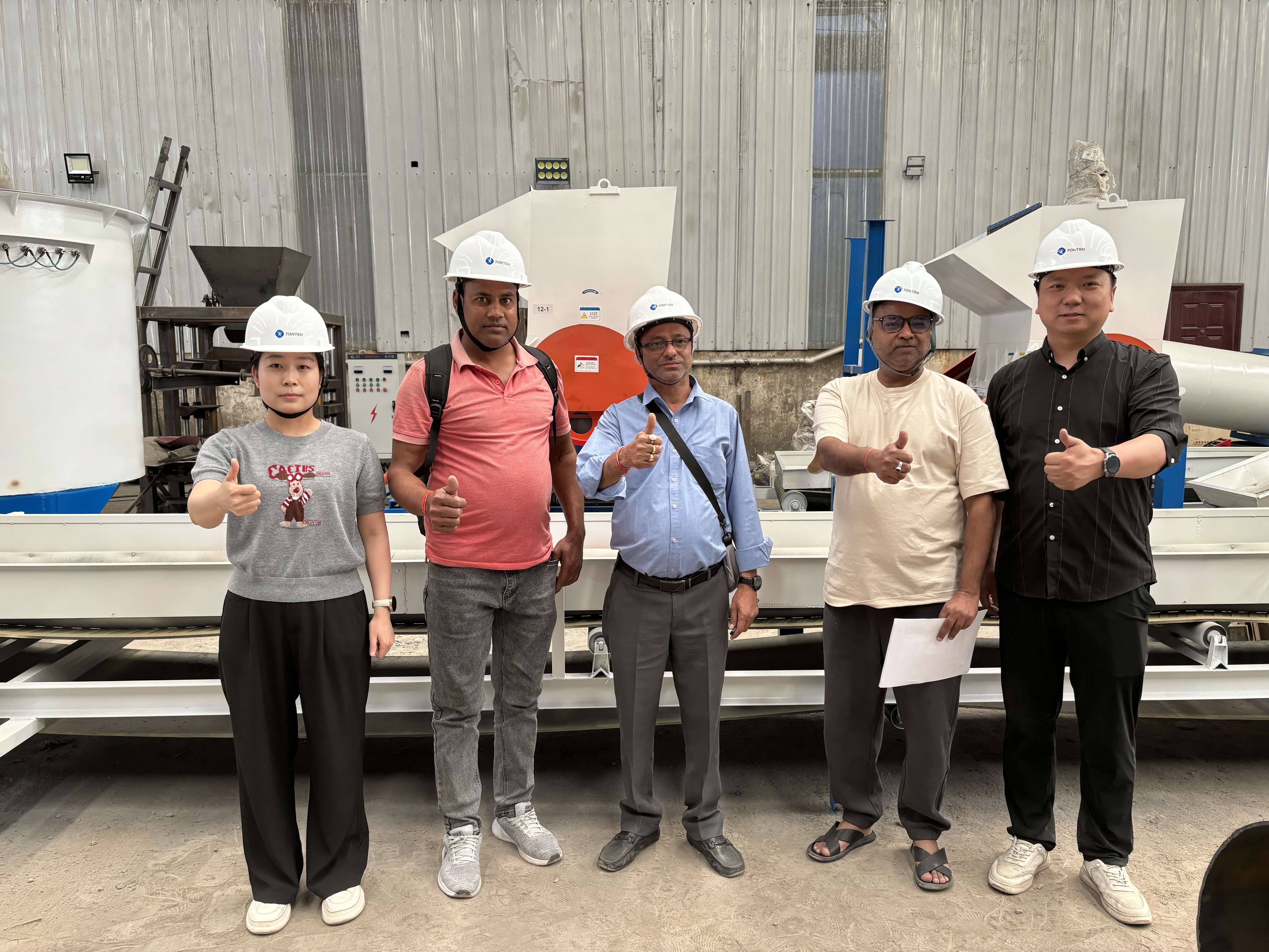 Porcellana TONTEN MACHINERY LIMITED Profilo Aziendale