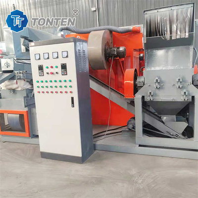 Granulatore di filo di rame Separatore di riso di rame Cable Recycling Machine