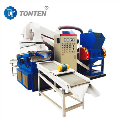 Granulatore di filo di rame Separatore di riso di rame Cable Recycling Machine