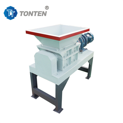 Trituratore a singolo albero per tubi industriali in PE Trituratore di gomma per rottami di metallo