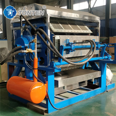 TONTEN Pulp Egg Tray Production Line Macchina per il riciclaggio della carta di scarto