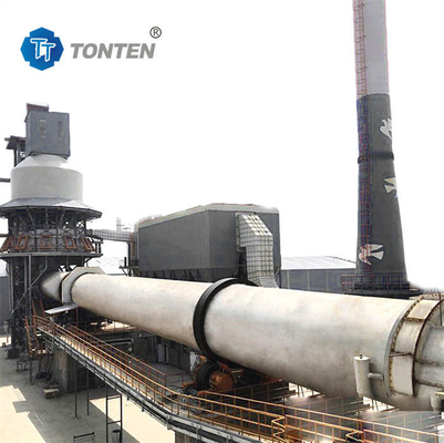 Forno rotativo per cemento Forno rotativo per calcinazione