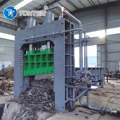 Macchine di taglio automatiche di rottami di metallo Macchine di taglio di auto
