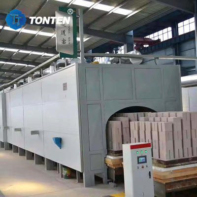 Forno per gallerie industriali
