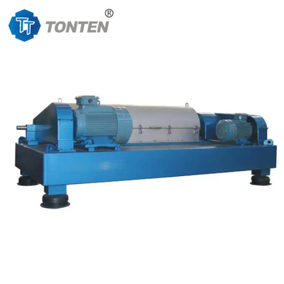 Centrifugatrice di fanghi liquidi solidi, avvitatore di deidratazione 3900 giri al minuto