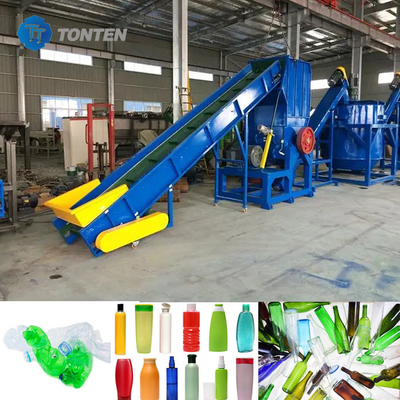 Linea di produzione per il riciclaggio della frantumazione di materie plastiche