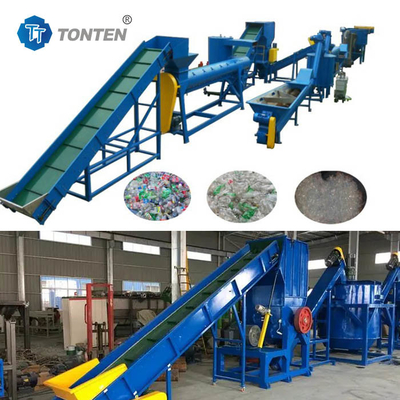 Macchine per il riciclaggio dei rifiuti di plastica