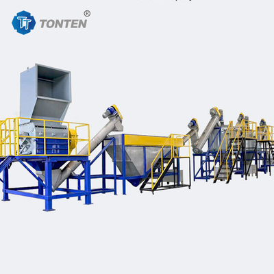 Linea di produzione per il riciclaggio della frantumazione di materie plastiche