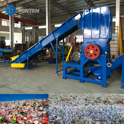 Impianto di riciclaggio di bottiglie di PET