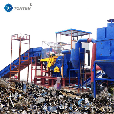 Macchine per il riciclaggio di rottami industriali di ferro