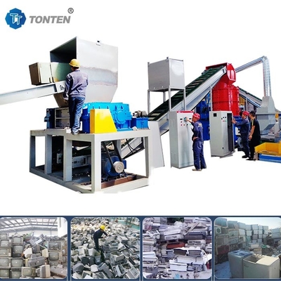 Macchine per la produzione automatica di rottami di rifiuti domestici
