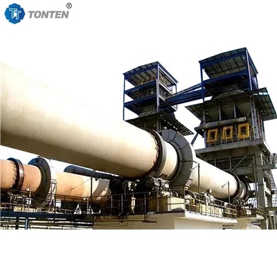 Forno rotativo di caolino Centrale di cemento Calcare ceramite Calcino Forno industriale
