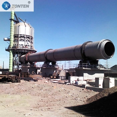 Forno rotativo per cemento Forno rotativo per calcinazione