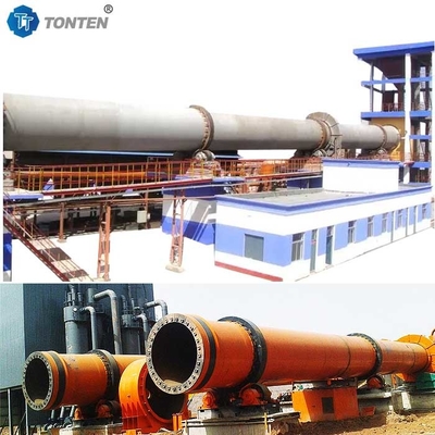 Forno rotativo di caolino Centrale di cemento Calcare ceramite Calcino Forno industriale