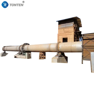 Fuoco rotativo per cemento Linea di produzione rifiuti solidi Fuoco rotativo per ceramica