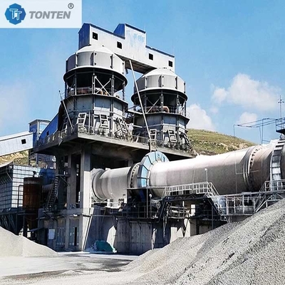 Forno rotativo per forno a magnesio in impianto di cemento
