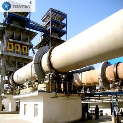 Fuoco rotativo per cemento Linea di produzione rifiuti solidi Fuoco rotativo per ceramica