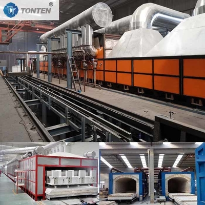 Apparecchiatura di forno elettrico a galleria automatica