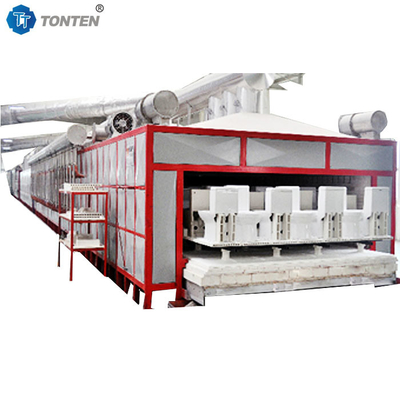 Forno a galleria forno elettrico industriale forno ad alta temperatura