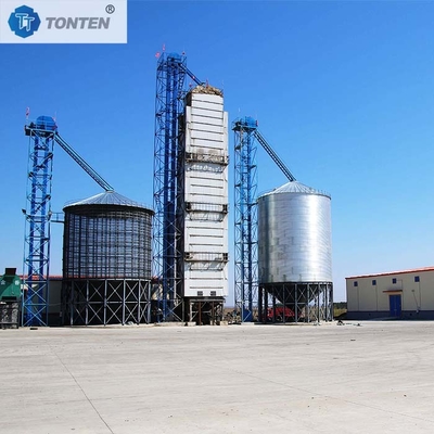 Macchine per asciugare il grano fabbricante Macchine per asciugare il grano 200 tonnellate