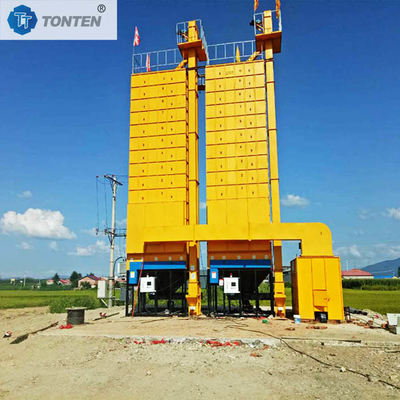 Verticale torre di riso di grano asciugatura di semi di colza di soia di mais asciugatrice macchina