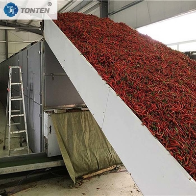 Asciugatrice di semi di colza Macchina di asciugatura di carote cintura di cipolla Asciugatrice di radici di erbe