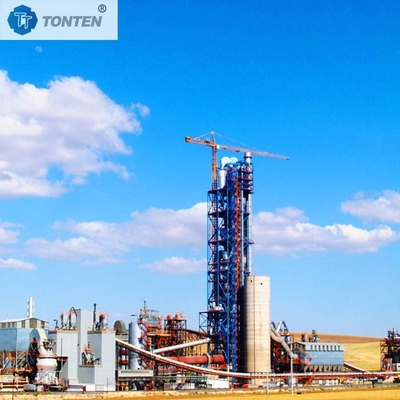 Forno rotativo di cemento in polvere minerale Forno rotativo di torrefazione della dolomite