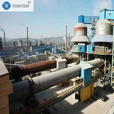 Fabbrica di torrefazione dell'acciaio Calce Forno rotativo Bauxite Forno rotativo Metallurgia
