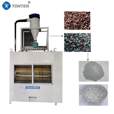Impianto di riciclaggio della plastica in PVC-PET