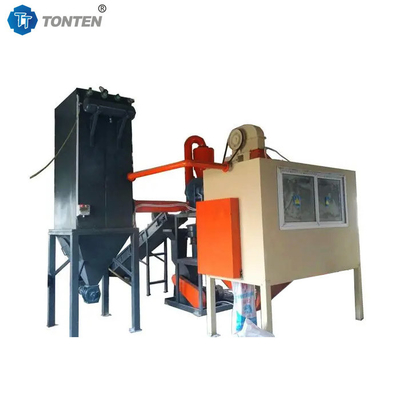 Impianto di riciclaggio della plastica in PVC-PET