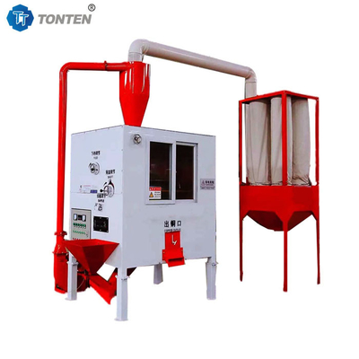 Separazione elettrostatica di rame plastica alluminio ABS PS Separatore Riciclaggio