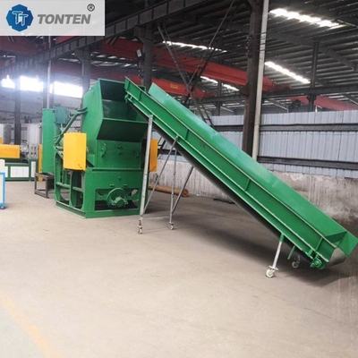 Macchine di riciclaggio di plastica