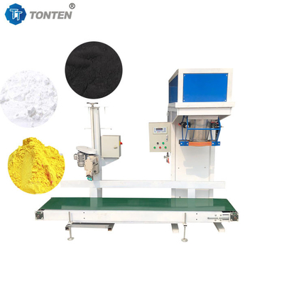 Quantitative Coffee Powder Automatic Weight Packing Machine Scale di caramelle
