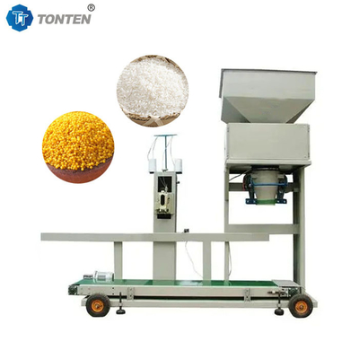Macchina di imballaggio per il riempimento di pellet di plastica 25kg 50kg