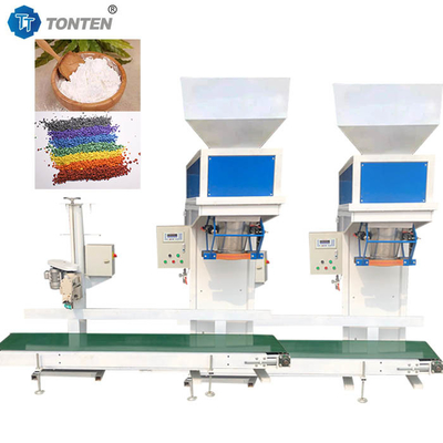 Quantitative Coffee Powder Automatic Weight Packing Machine Scale di caramelle