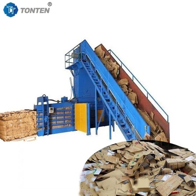 Macchine per imballaggio idraulico di rifiuti di plastica
