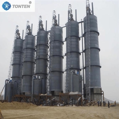 Dolomite Magnesia VSK Forno a pozzo verticale Forno calcareo per calcinazione Cimento calcareo