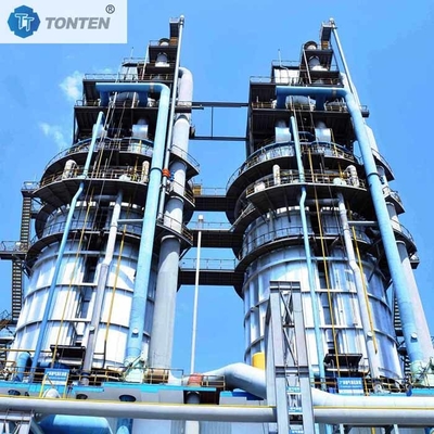 Dolomite Magnesia VSK Forno a pozzo verticale Forno calcareo per calcinazione Cimento calcareo