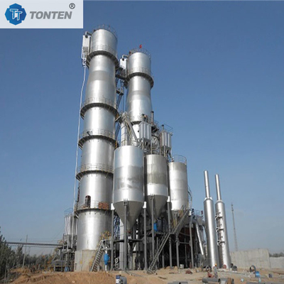 Forno verticale a calce nano calcio Quadruplo forno verticale a calce 500T