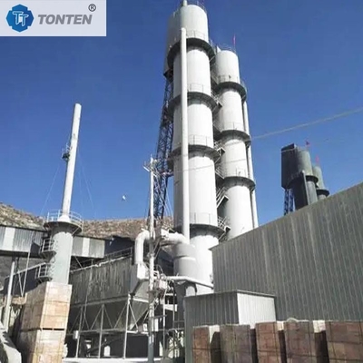 Linea di produzione di forno a calce per forno a pozzo verticale per cemento