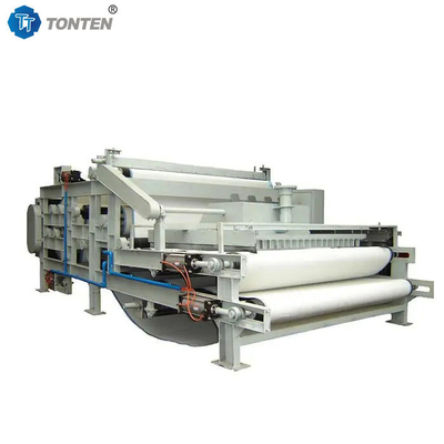 Dissilatore di acque reflue Spessore della cintura di acqua reflue Press Filtro di fanghi Dewatering cintura macchina
