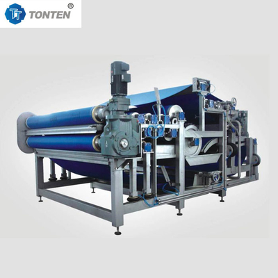 Macchine per la stampa a cinghia per filtri Macchine per la produzione di carta Macchine per il trattamento dei fanghi