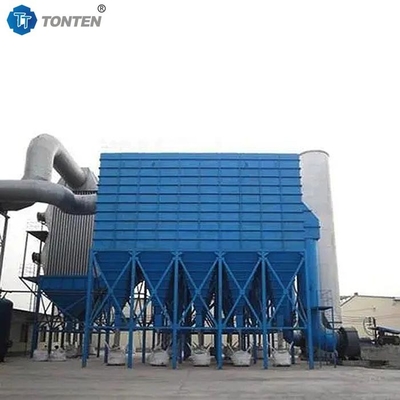 Caldaia Fly Ash Air Jet Filter Collettore di polvere Filtro d'aria Sistema di impulsi per cemento