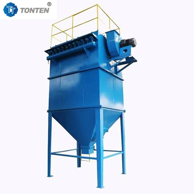 15hp 380v Collettore di polveri industriali filtro per sacchetti a getto ad impulso d'aria