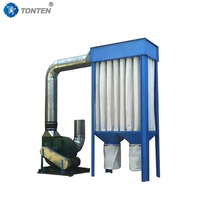 Caldaia Fly Ash Air Jet Filter Collettore di polvere Filtro d'aria Sistema di impulsi per cemento