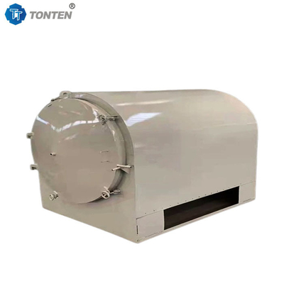 Forno di carbonizzazione a tamburo di polvere di legno Conchiglia di cocco 2000 kg