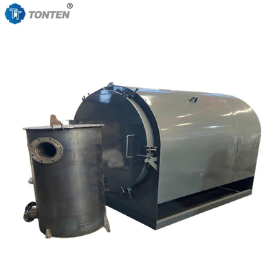 Forno di carbonizzazione a carbone a rami di legno Forno di carbonizzazione orizzontale