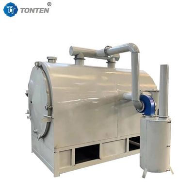 Forno di carbonizzazione a carbone a rami di legno Forno di carbonizzazione orizzontale