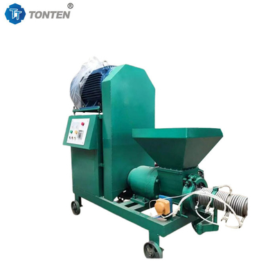 Stalk Jute Stick Carbone di legna Briquette Making Machine Production Extruder 800kg