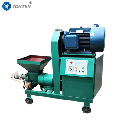Stalk Jute Stick Carbone di legna Briquette Making Machine Production Extruder 800kg